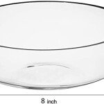 Urli Bowl-Splendid Glass Spring Bowl for Home Decoration - Transparent