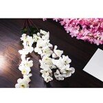 rtificial Long Flower Decorative, Home Office or Gift Wild Artificial Plant | Long Flower for Living Room Home Decor