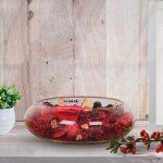 Urli Bowl-Splendid Glass Spring Bowl for Home Decoration - Transparent