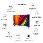 MI 108 cm (43 inches) A Series Full HD Smart Google LED TV L43MA-AFIN (Black)